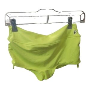 Neon Yellow Boyfriend  Shorts Pink Victoria Sec Nwt